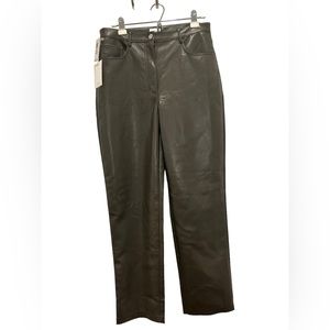 Aritzia Wilfred Melina Short Dark Olive Pant - 12